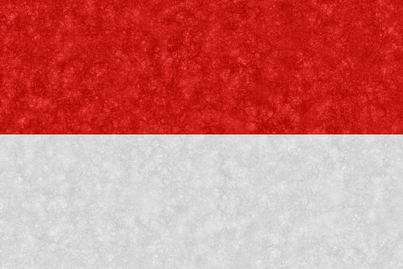 Velvet Flag - Indonesia
