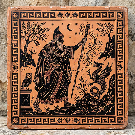 Merlin's Anachronistic Tile