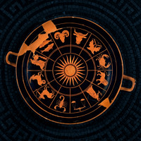 Zodiac Kylix Wheel