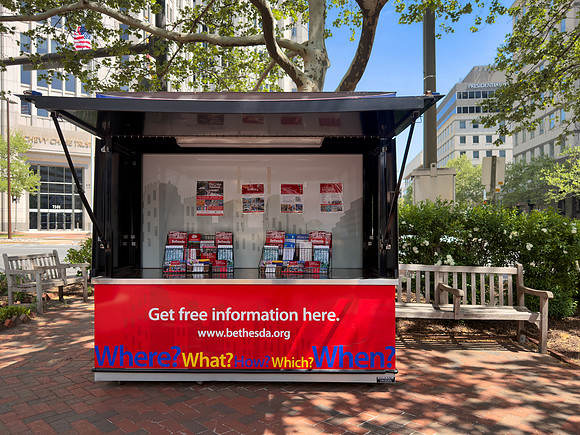 Bethesda Kiosk