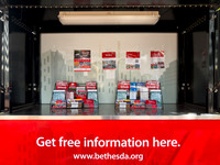 Bethesda Kiosk Brochures