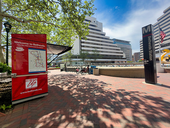 Bethesda Kiosk Station