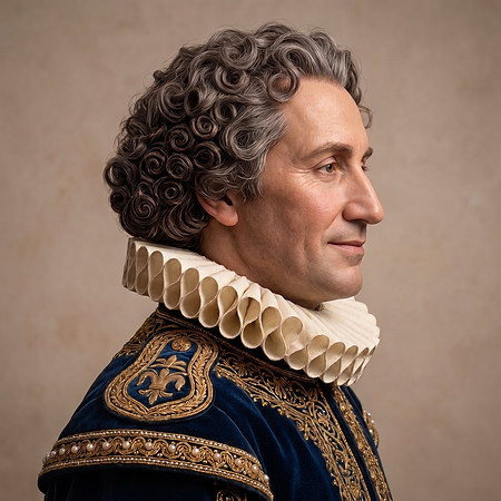 Historical AI Mashup - Martiau Washington