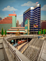 Retro < Future > Maquette - The Maryland World Station