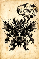 Crazy Rorschach Homage