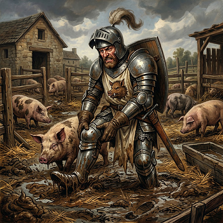Pig Sty Knight