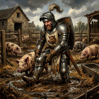Pig Sty Knight