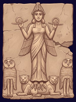 Burney Relief Cartoon
