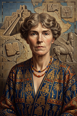 Gertrude Al-Khatun Bell