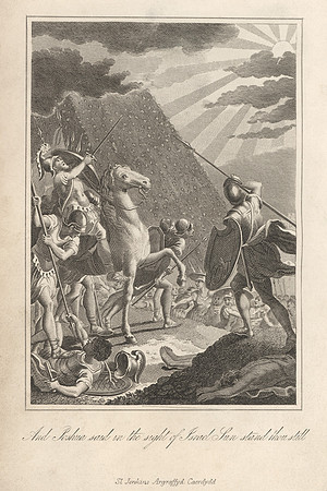 Vintage Frontispiece - Joshua's Long Day