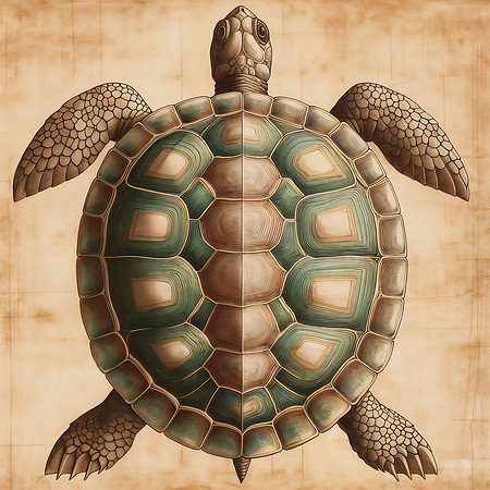 Vellum Turtle
