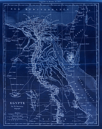 Sacrée Égypte Bleue
