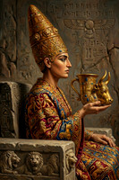 Queen Puduhepa's Libation