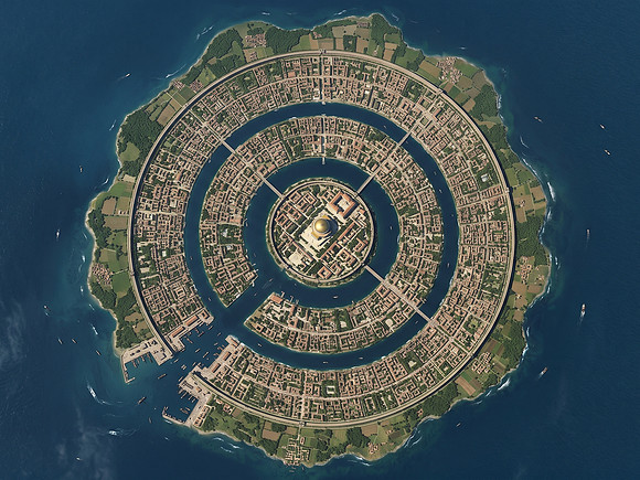 AI Satellite Snapshot - Atlantis