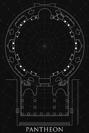 Pantheon Star-Chart Plan