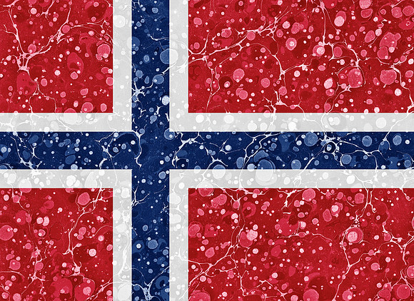 Marbled Flag - Norway