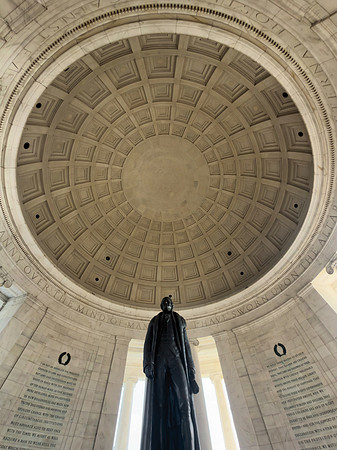 Jefferson Memorial Interior