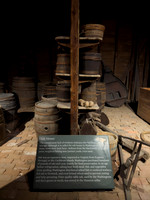 Salt House Interior - Mount Vernon