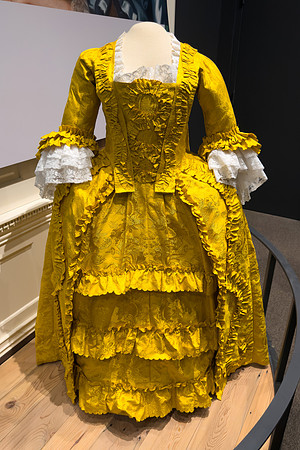 Martha Washington's Wedding Dress