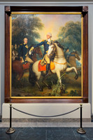 Washington before Yorktown (by Rembrandt Peale circa 1824)