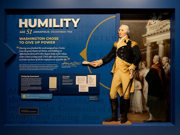 George Washington & Humility