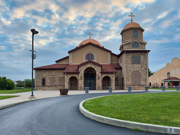 Saint Sophia's First Light