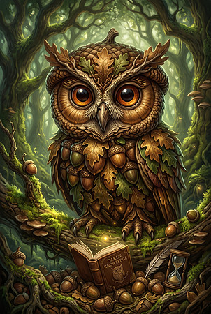 Acorn Owl
