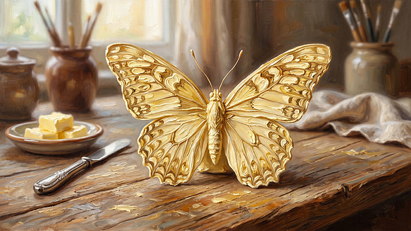 Butter Butterfly