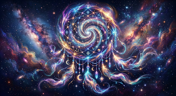 Celestial Dreamcatcher
