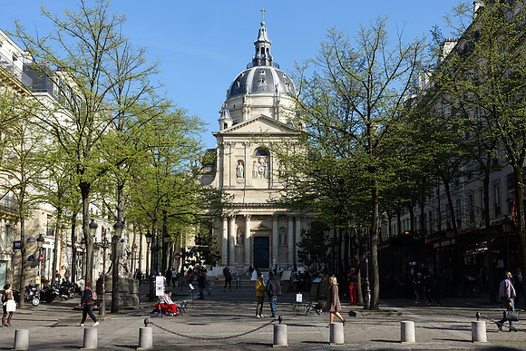 Place de la Sorbonne, Paris