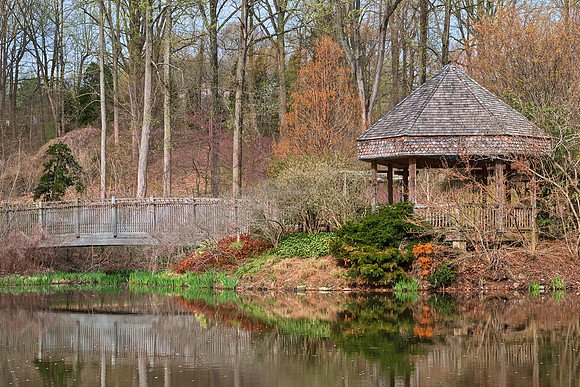 Brookside Bridge & Gazebo