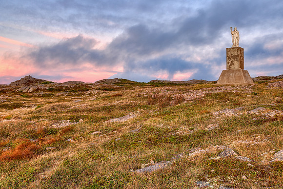 First Light of Saint Pierre