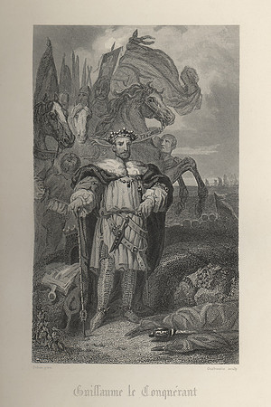 Vintage Image Plate - Guillaume le Conquérant / William the Conqueror
