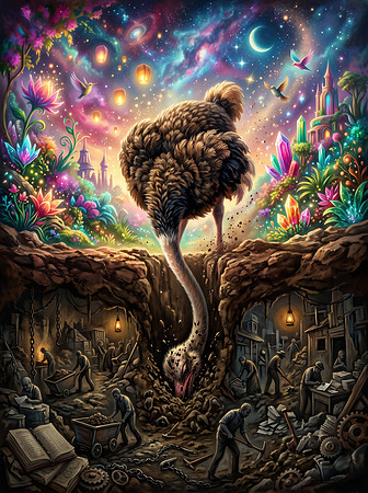 Wonder Naught Ostrich