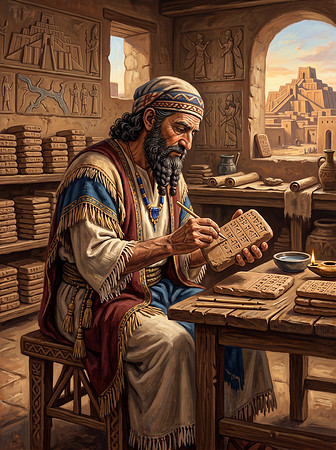 Sumerian Scribe