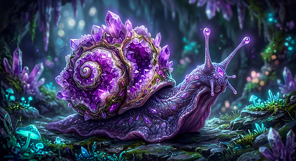 Amethyst Snail