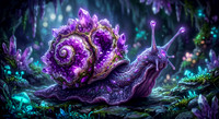 Amethyst Snail