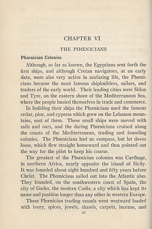 Vintage History - The Phoenicians (page 26)