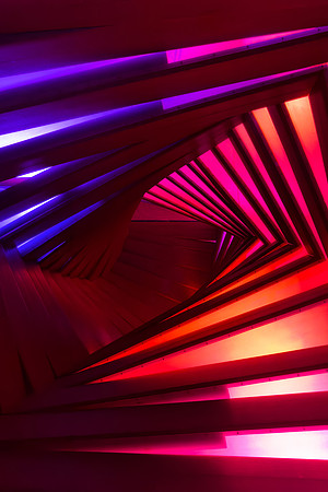 Spiral Frame Corridor