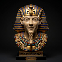 Phoenician Fantasy Pharaoh Bust