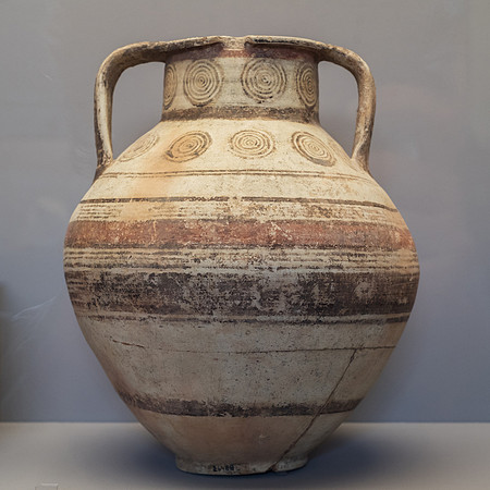Phoenician tableware amphora (circa 9th-7th century BCE)