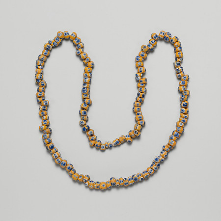 Glass eye beads (Phoenician circa 330-70 BCE)