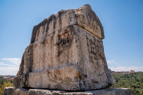 Hannaouiye, "Tomb of Hiram" (AI enhanced)