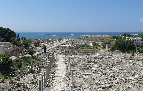 Al-Mina archaeological site (“City Site”) in Tyre / Sour, Southern Lebanon