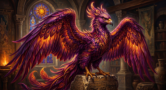 Tyrian Phoenix