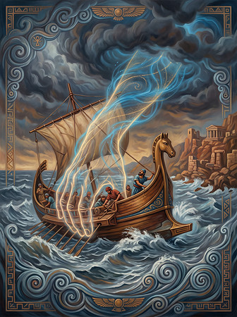 Divine Phoenician Storm Hand