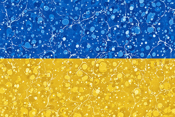 Marbled Flag - Ukraine