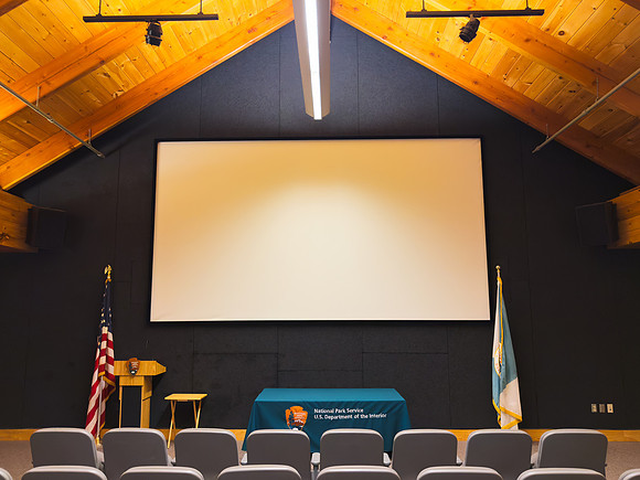 Movie Theater at the Fort Necessity Museum