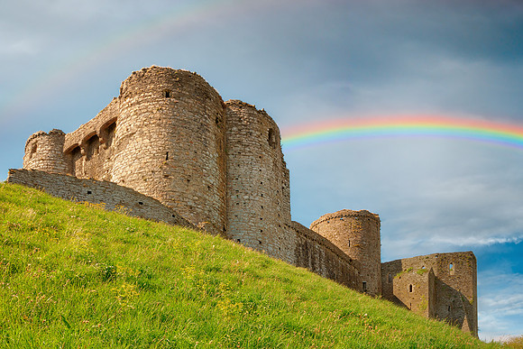 Kidwelly Rainbow Castle