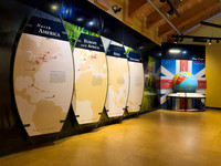 Fort Necessity Museum Interpretive Signs - War & Cost of Empire